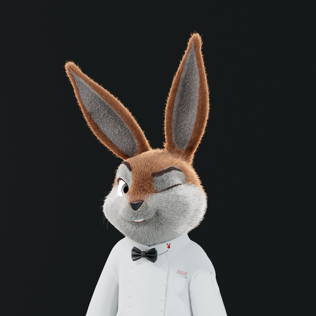 Playboy - The Rabbitars - Rabbitar #3780 - NFT # 3780