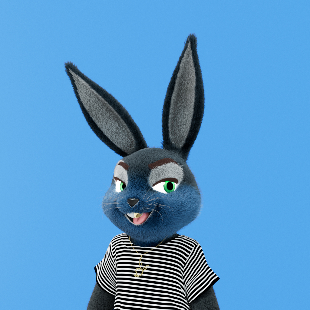 Playboy - The Rabbitars - Rabbitar #3781 - NFT # 3781