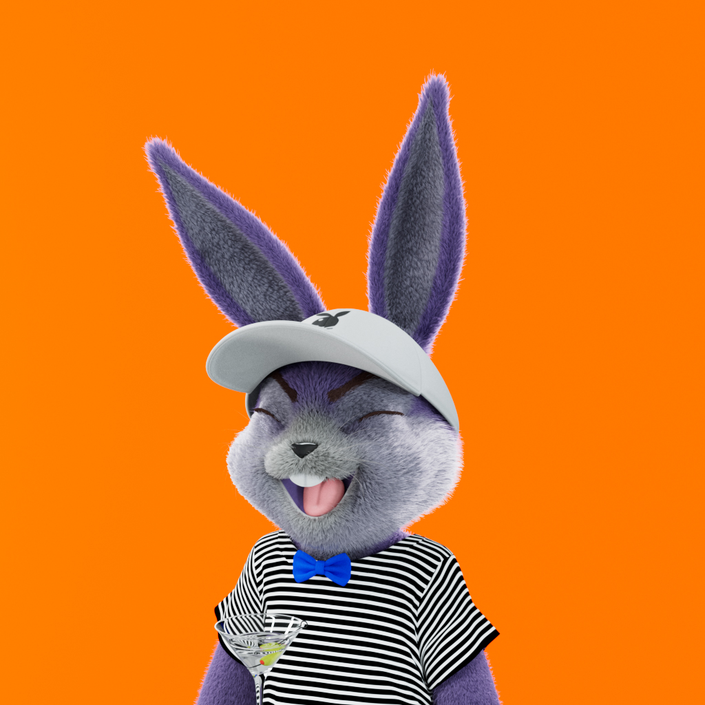 Playboy - The Rabbitars - Rabbitar #3782 - NFT # 3782