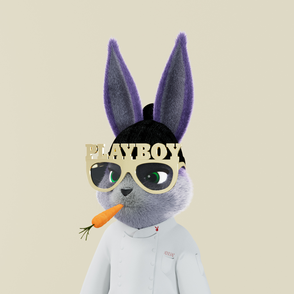 Playboy - The Rabbitars - Rabbitar #3783 - NFT # 3783