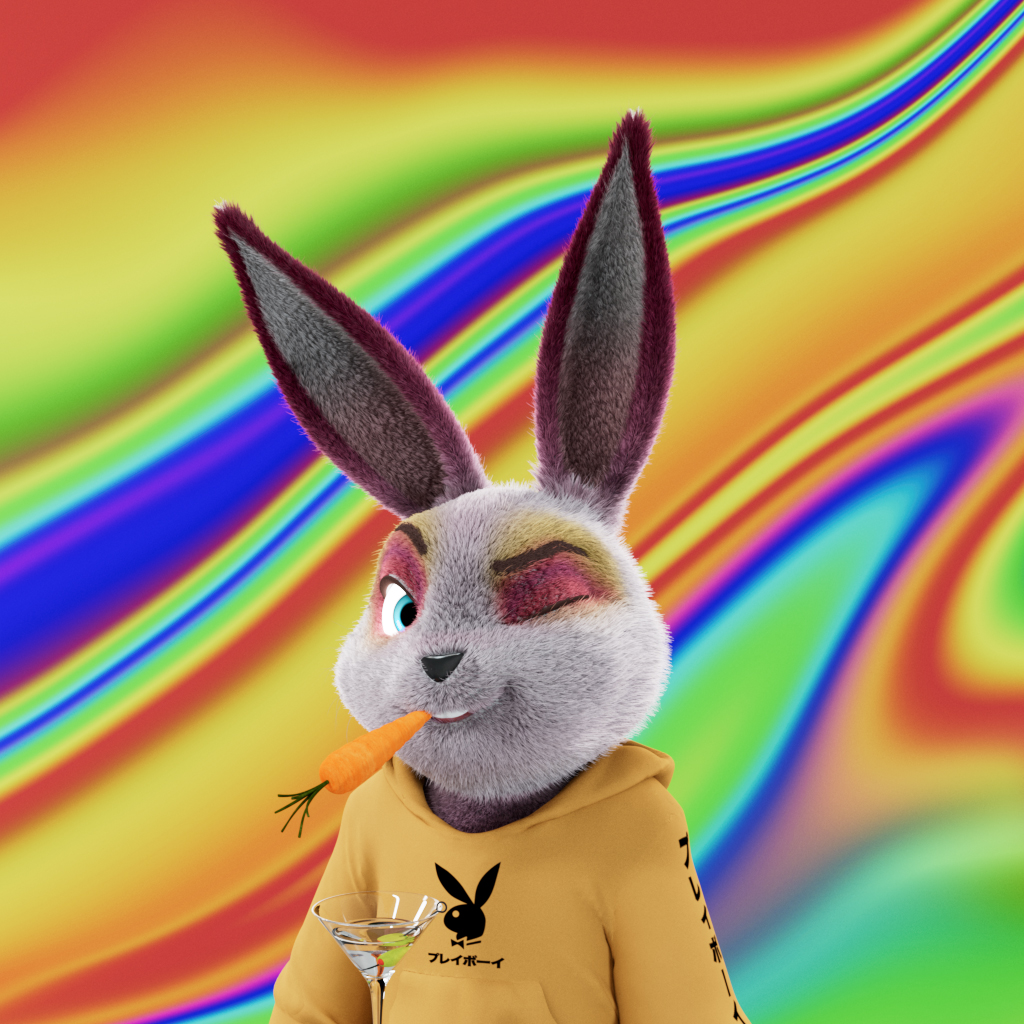 Playboy - The Rabbitars - Rabbitar #3784 - NFT # 3784