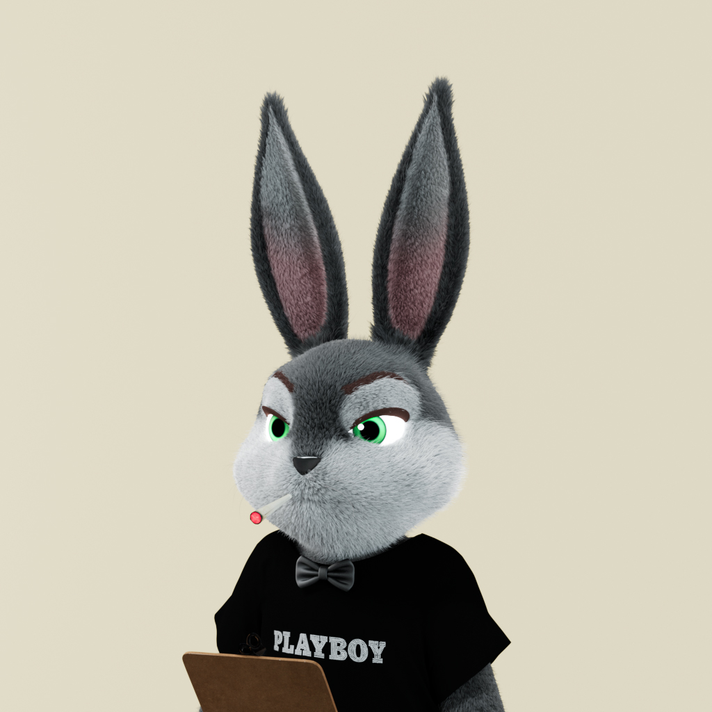 Playboy - The Rabbitars - Rabbitar #3785 - NFT # 3785