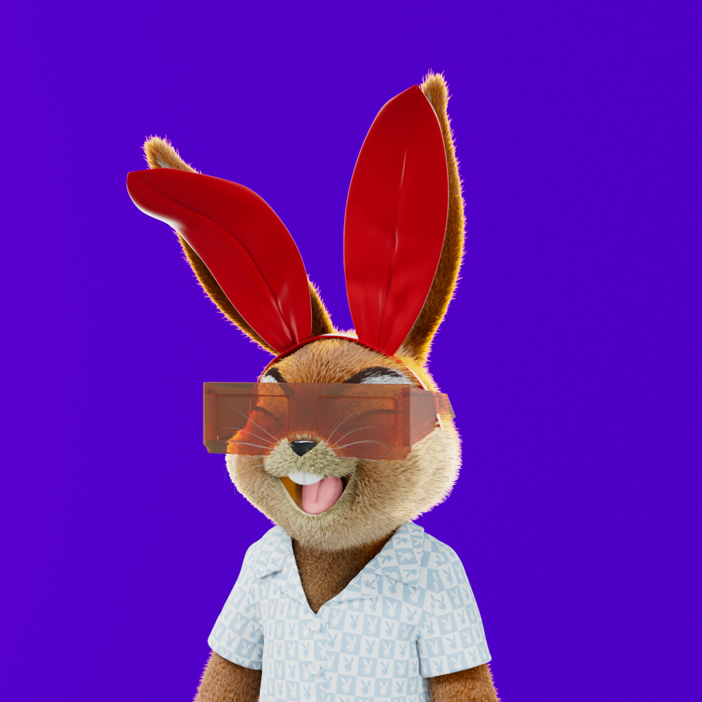 Playboy - The Rabbitars - Rabbitar #3786 - NFT # 3786