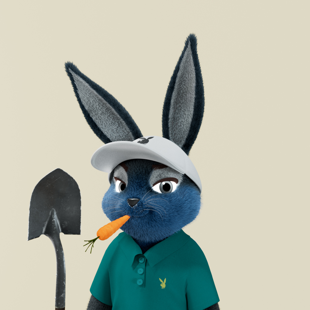 Playboy - The Rabbitars - Rabbitar #3788 - NFT # 3788
