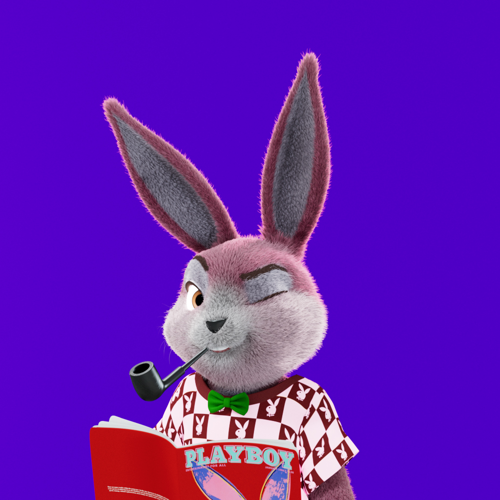 Playboy - The Rabbitars - Rabbitar #3789 - NFT # 3789
