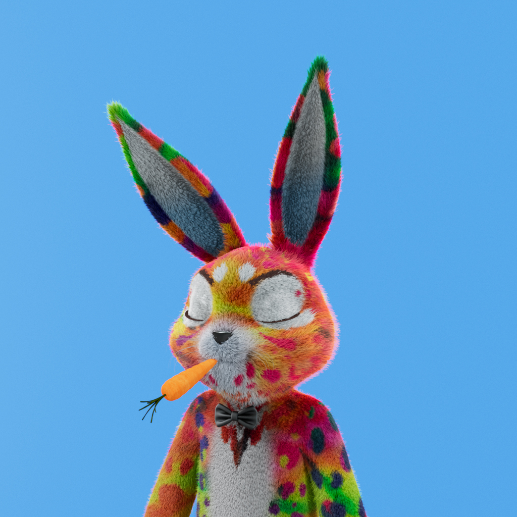 Playboy - The Rabbitars - Rabbitar #3790 - NFT # 3790