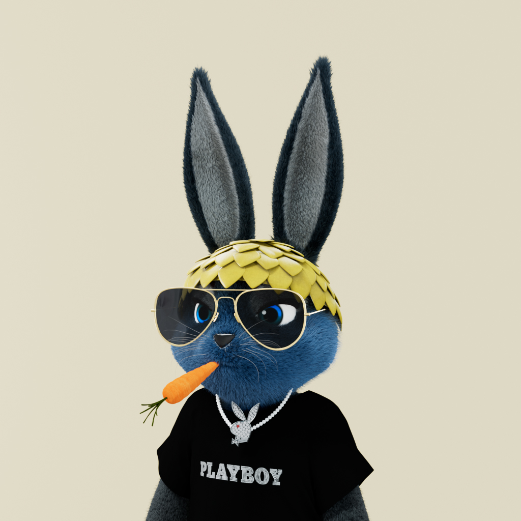 Playboy - The Rabbitars - Rabbitar #3792 - NFT # 3792