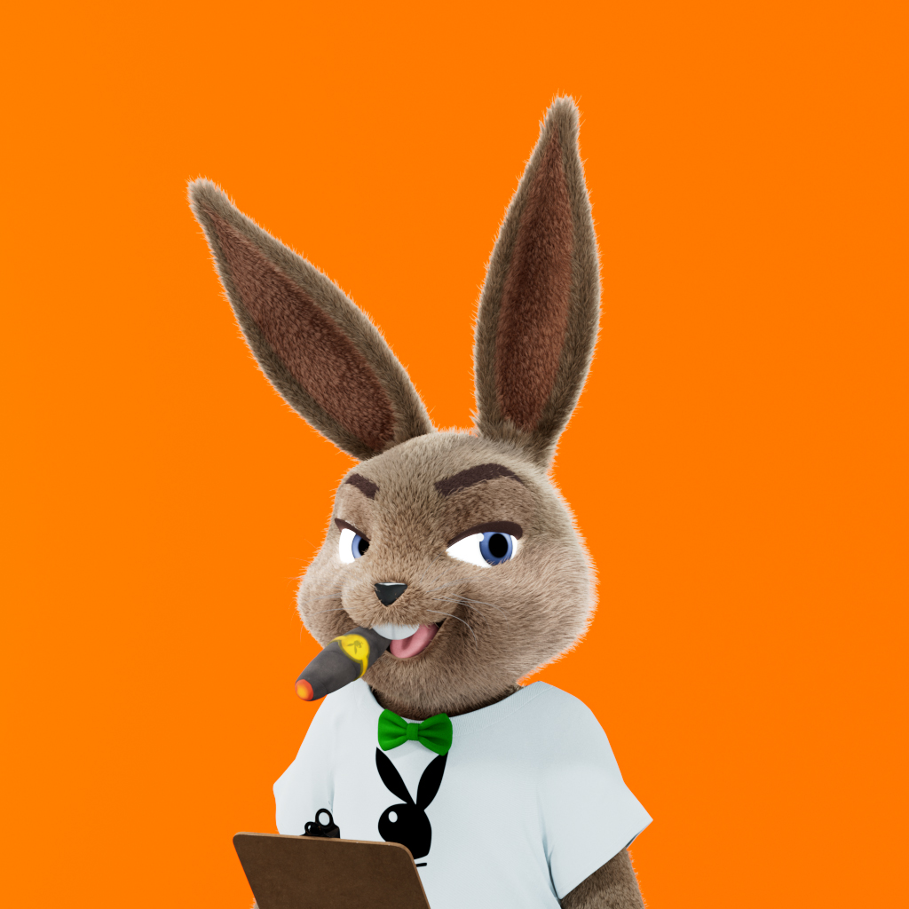 Playboy - The Rabbitars - Rabbitar #3793 - NFT # 3793