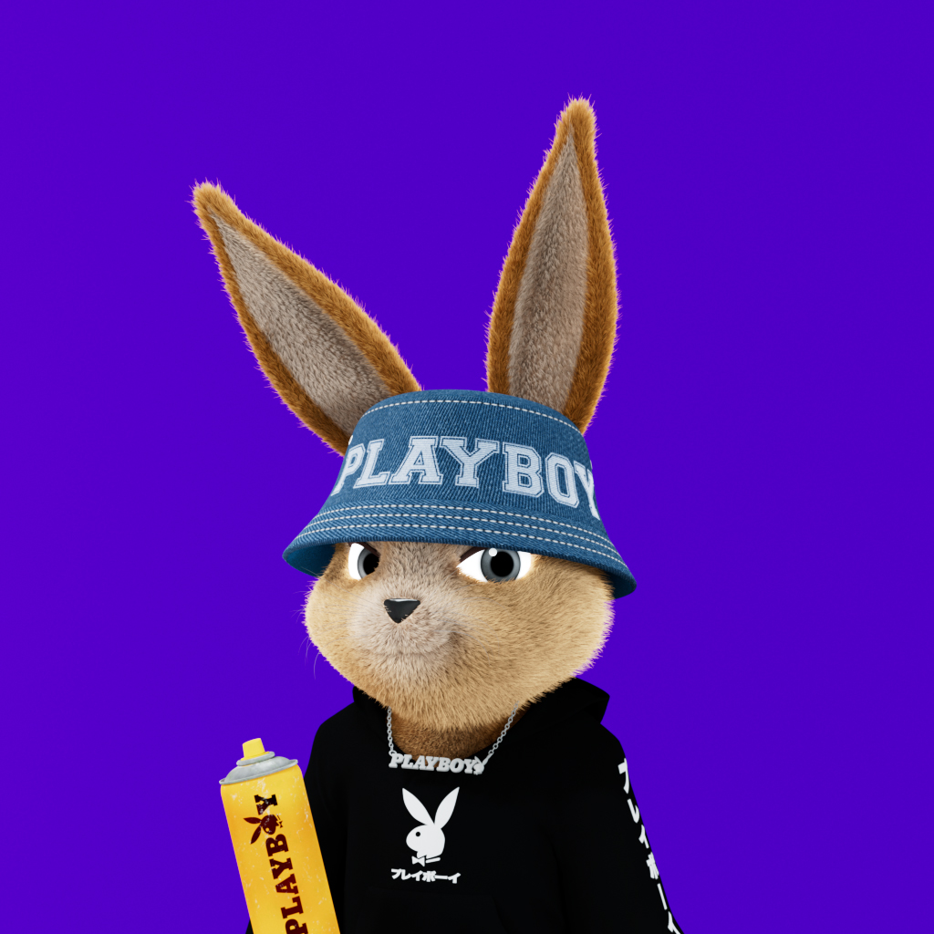 Playboy - The Rabbitars - Rabbitar #3795 - NFT # 3795