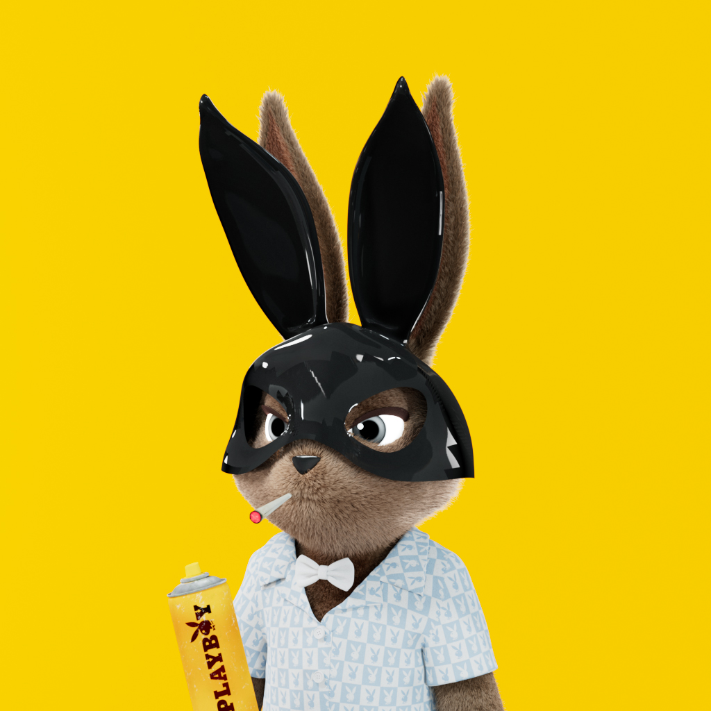 Playboy - The Rabbitars - Rabbitar #3796 - NFT # 3796
