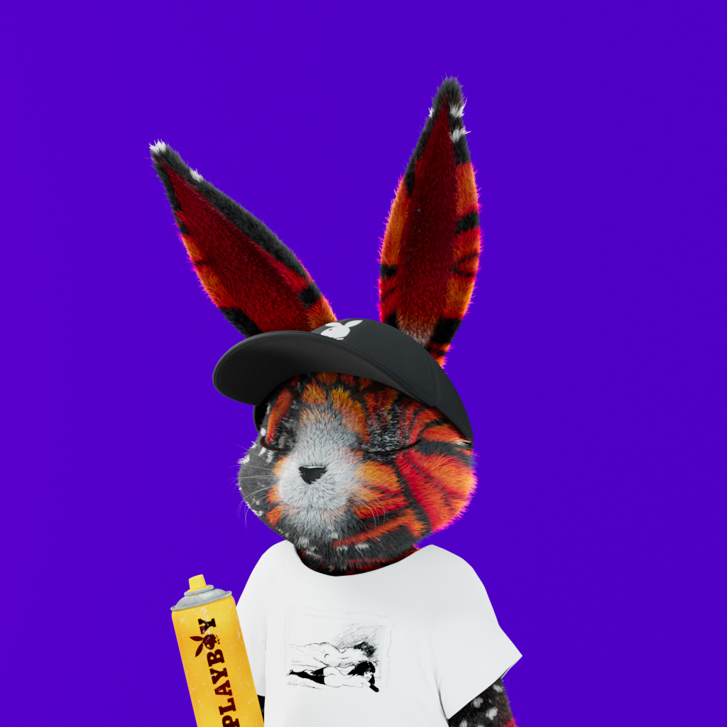 Playboy - The Rabbitars - Rabbitar #3797 - NFT # 3797