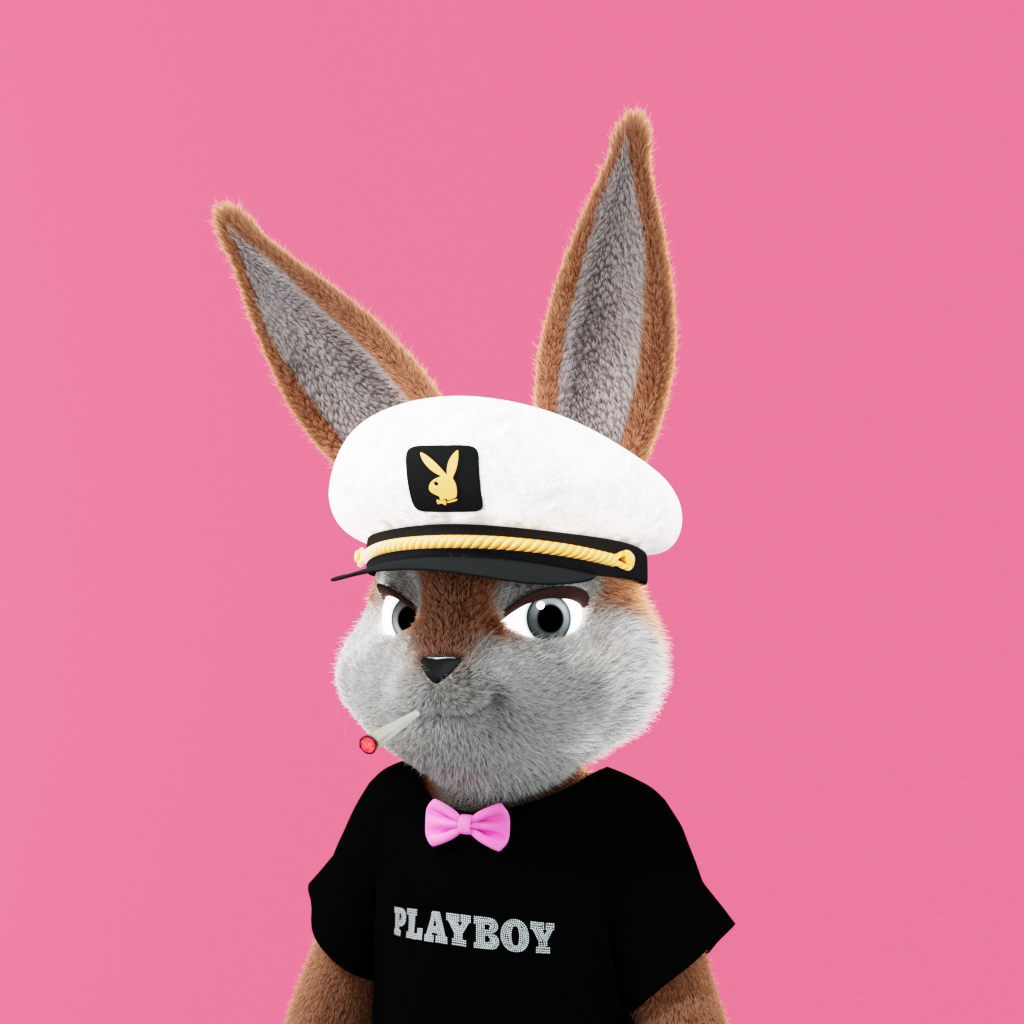 Playboy - The Rabbitars - Rabbitar #3798 - NFT # 3798