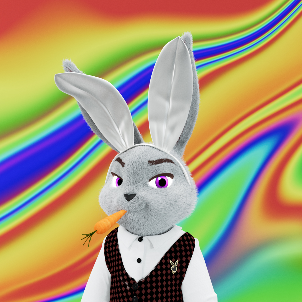 Playboy - The Rabbitars - Rabbitar #3799 - NFT # 3799