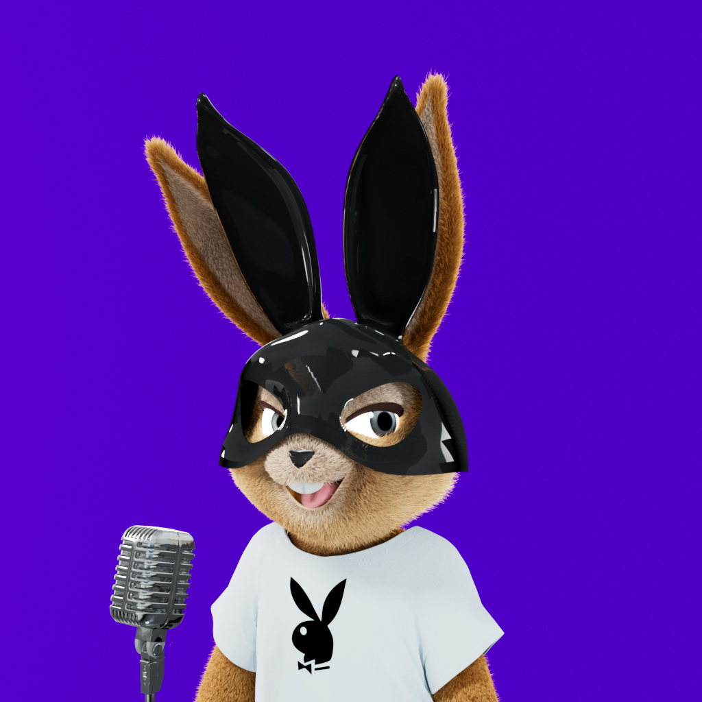 Playboy - The Rabbitars - Rabbitar #3800 - NFT # 3800