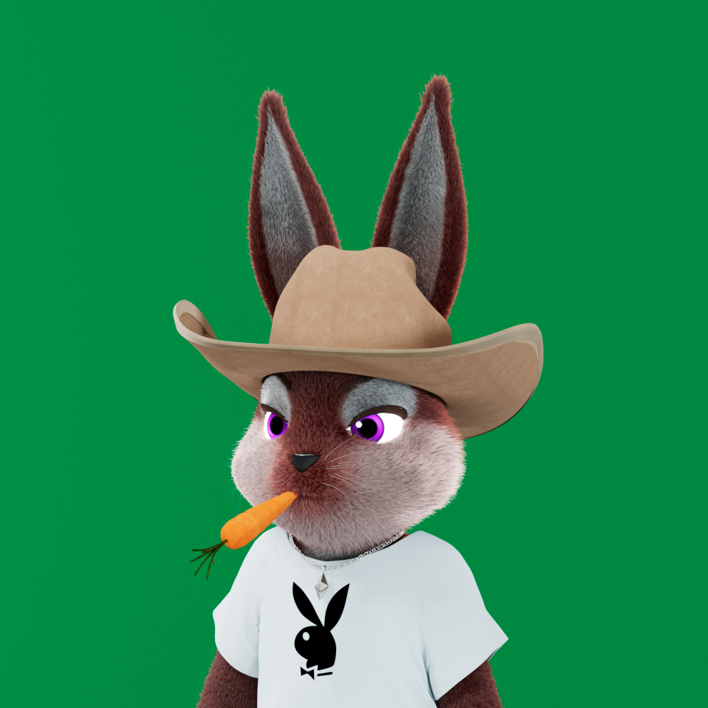 Playboy - The Rabbitars - Rabbitar #3801 - NFT # 3801