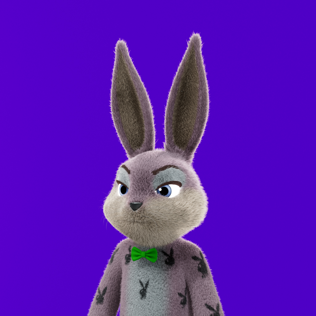 Playboy - The Rabbitars - Rabbitar #3802 - NFT # 3802