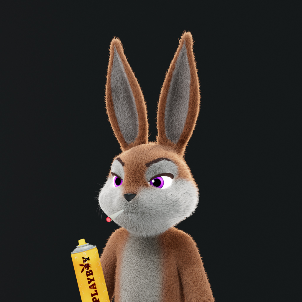 Playboy - The Rabbitars - Rabbitar #3803 - NFT # 3803