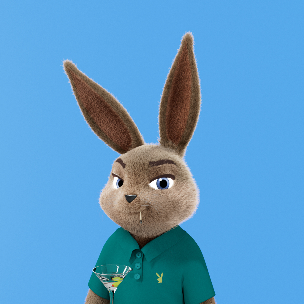 Playboy - The Rabbitars - Rabbitar #3804 - NFT # 3804