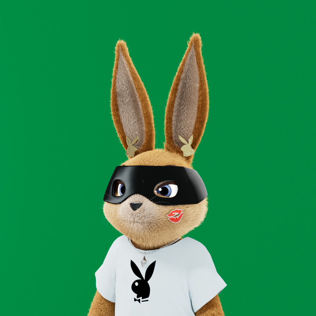 Playboy - The Rabbitars - Rabbitar #3805 - NFT # 3805