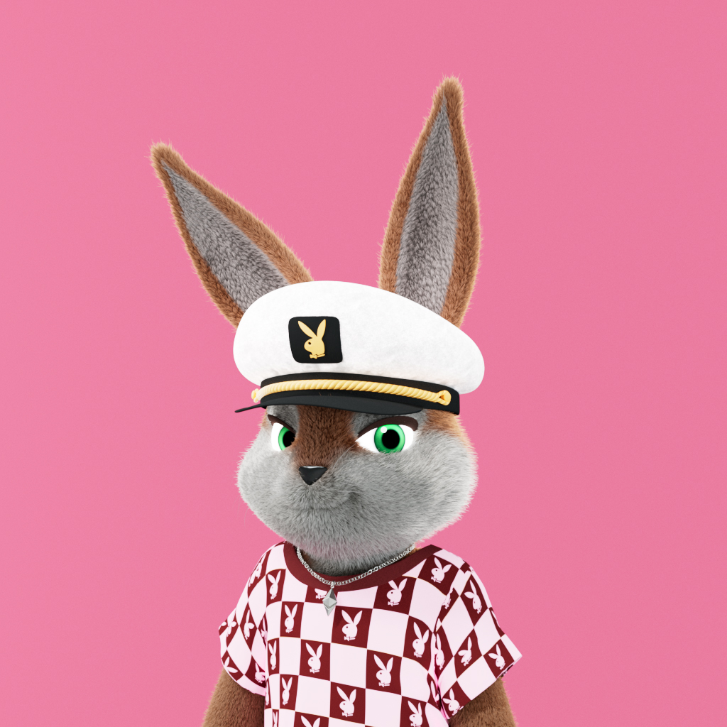 Playboy - The Rabbitars - Rabbitar #3806 - NFT # 3806