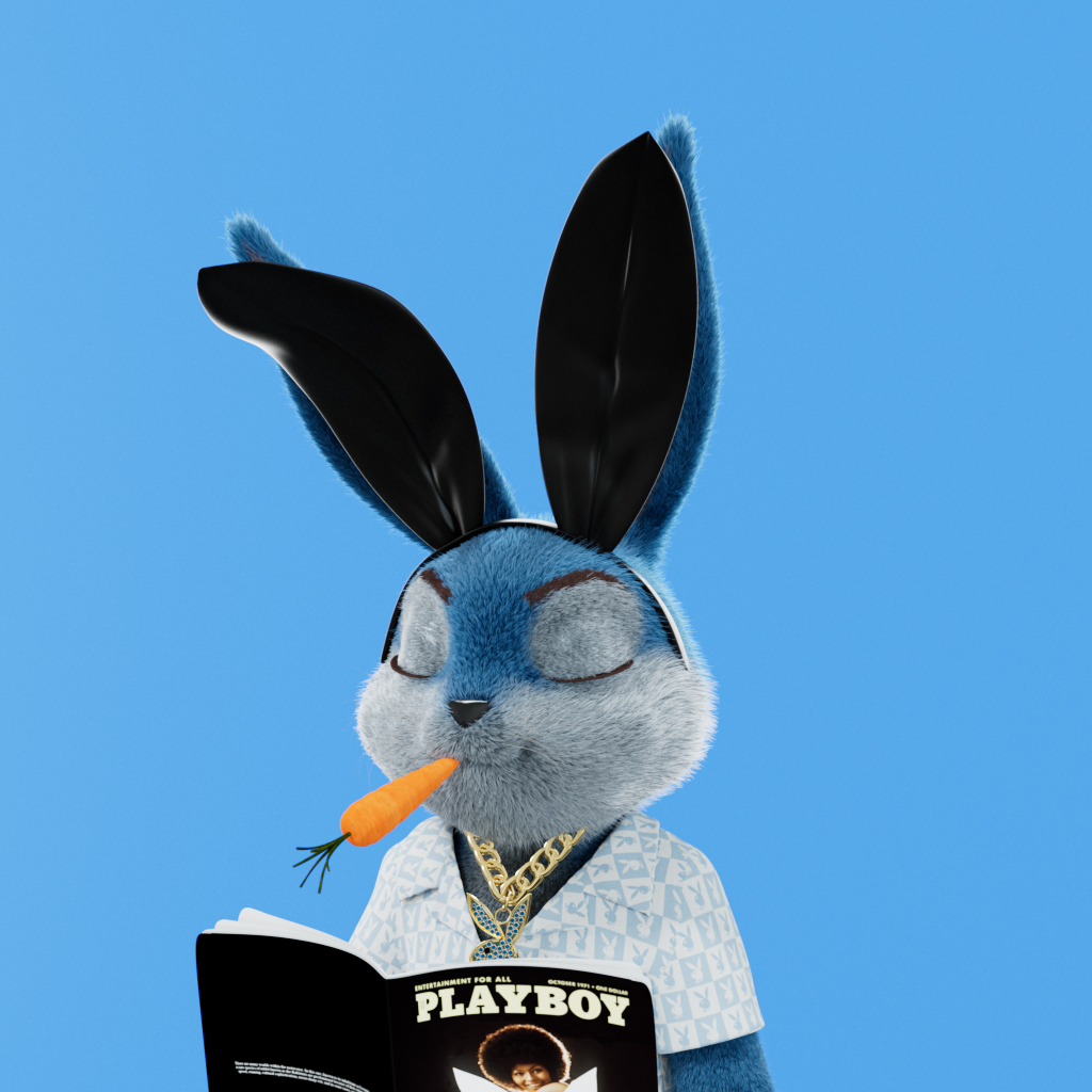 Playboy - The Rabbitars - Rabbitar #3807 - NFT # 3807