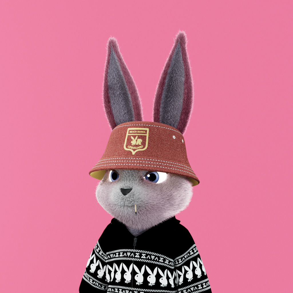 Playboy - The Rabbitars - Rabbitar #3808 - NFT # 3808