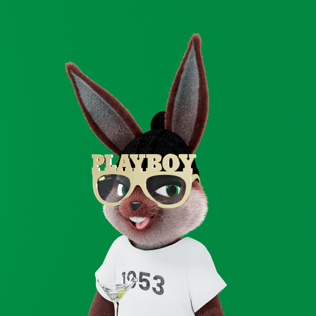Playboy - The Rabbitars - Rabbitar #3809 - NFT # 3809