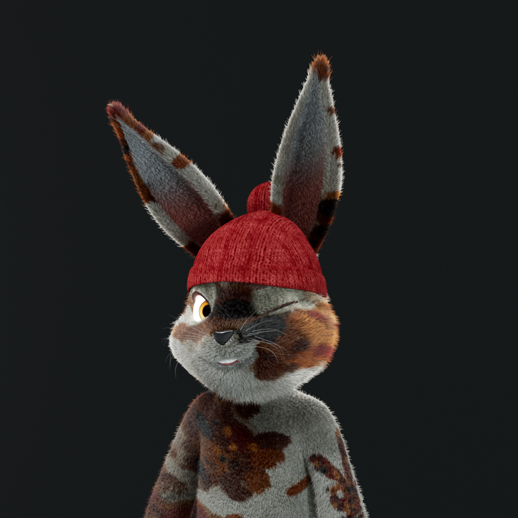 Playboy - The Rabbitars - Rabbitar #3811 - NFT # 3811