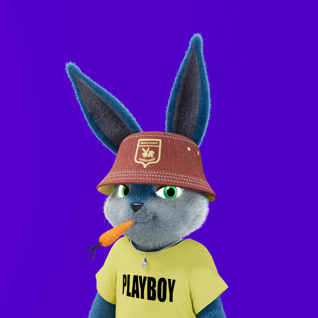 Playboy - The Rabbitars - Rabbitar #3812 - NFT # 3812