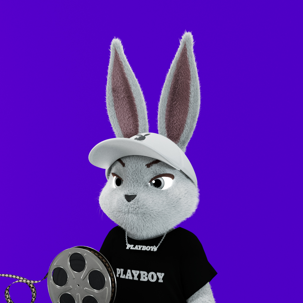 Playboy - The Rabbitars - Rabbitar #3813 - NFT # 3813