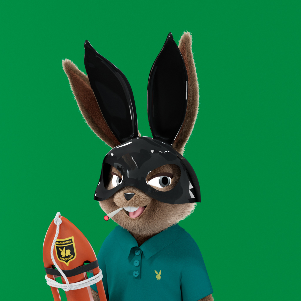 Playboy - The Rabbitars - Rabbitar #3814 - NFT # 3814