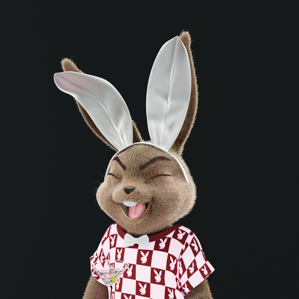 Playboy - The Rabbitars - Rabbitar #3815 - NFT # 3815