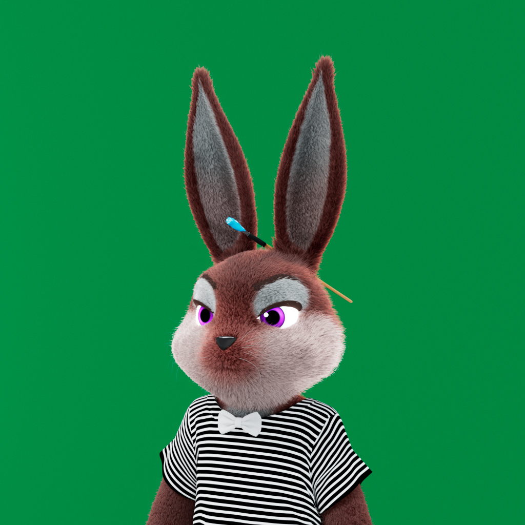 Playboy - The Rabbitars - Rabbitar #3817 - NFT # 3817