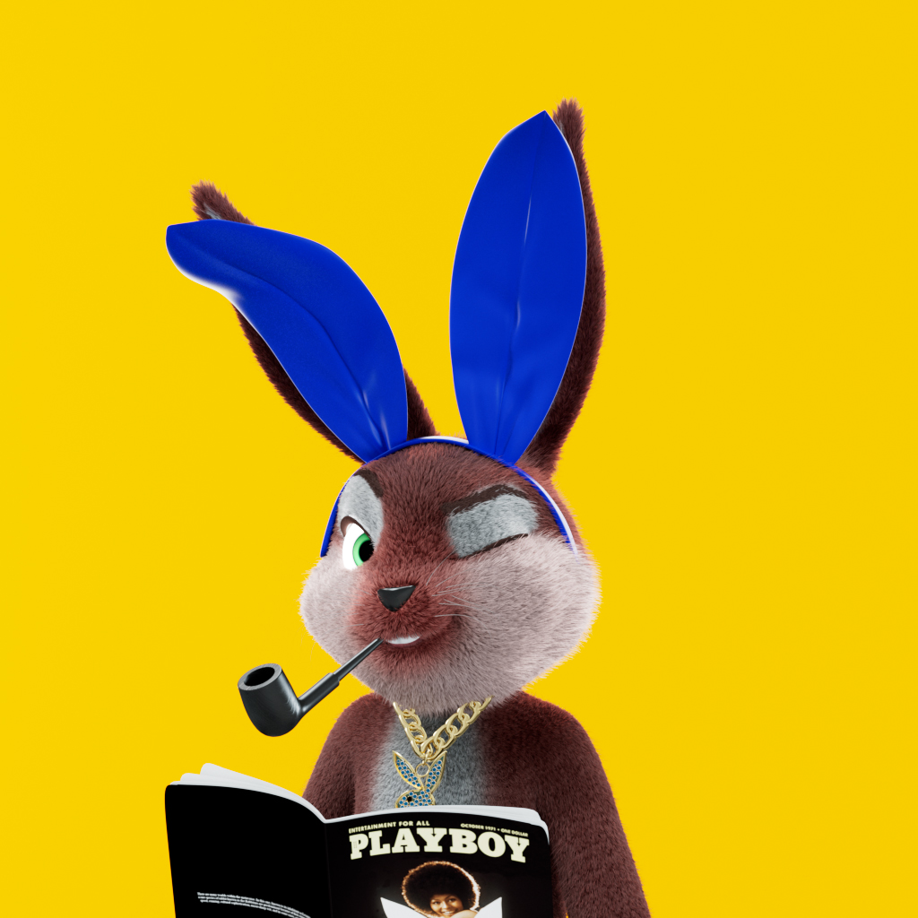 Playboy - The Rabbitars - Rabbitar #3818 - NFT # 3818