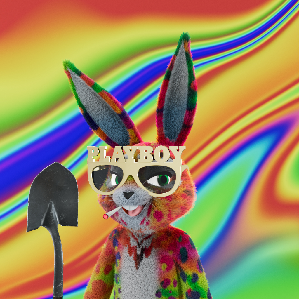 Playboy - The Rabbitars - Rabbitar #3819 - NFT # 3819