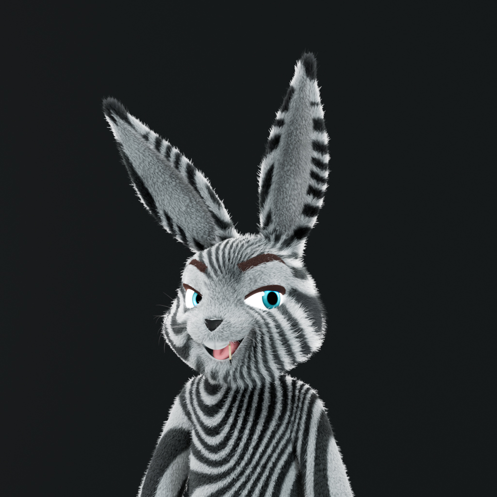 Playboy - The Rabbitars - Rabbitar #3820 - NFT # 3820