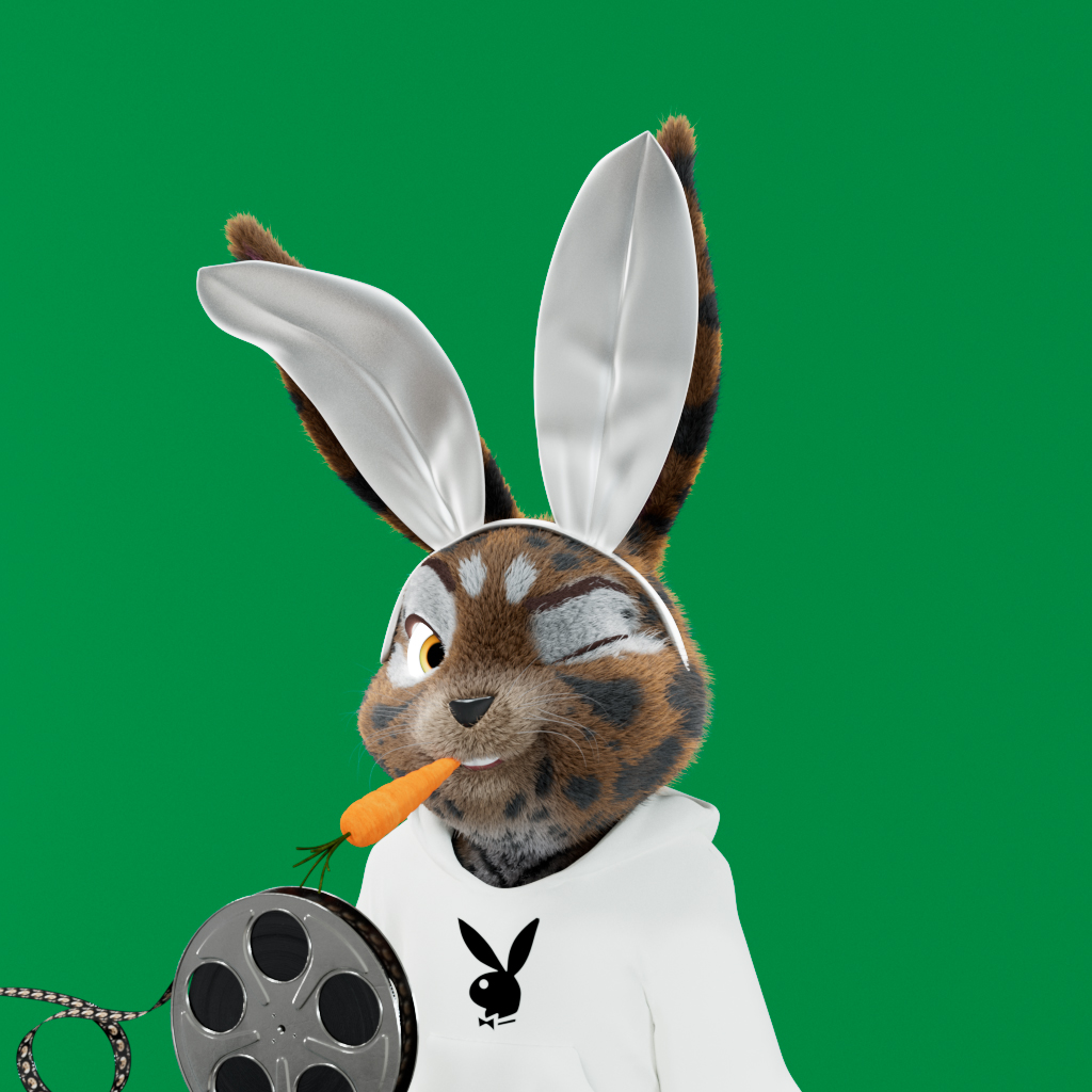 Playboy - The Rabbitars - Rabbitar #3821 - NFT # 3821