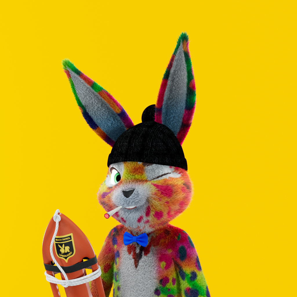 Playboy - The Rabbitars - Rabbitar #3822 - NFT # 3822