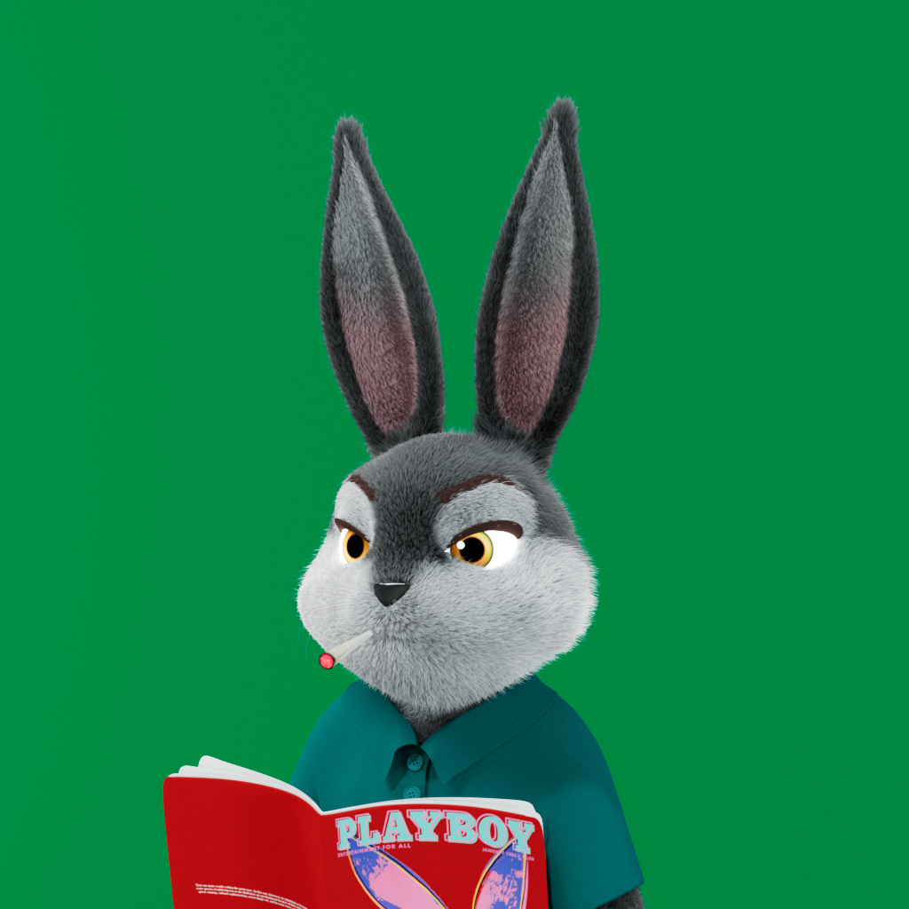 Playboy - The Rabbitars - Rabbitar #3823 - NFT # 3823