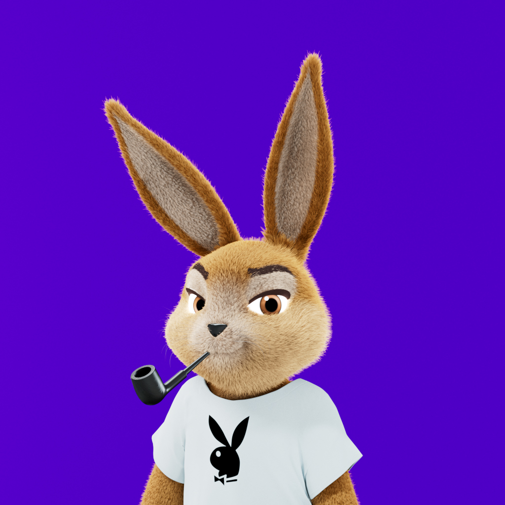 Playboy - The Rabbitars - Rabbitar #3825 - NFT # 3825