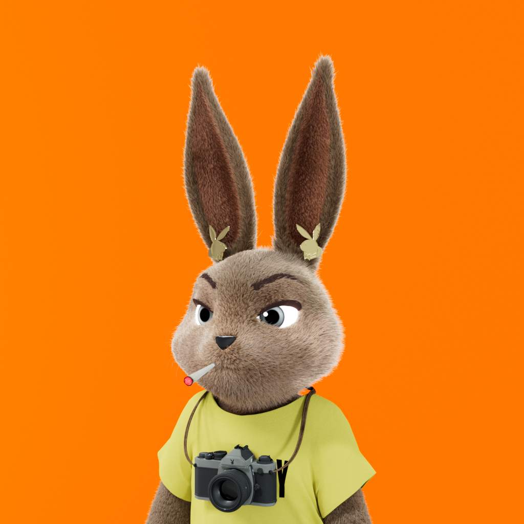 Playboy - The Rabbitars - Rabbitar #3826 - NFT # 3826