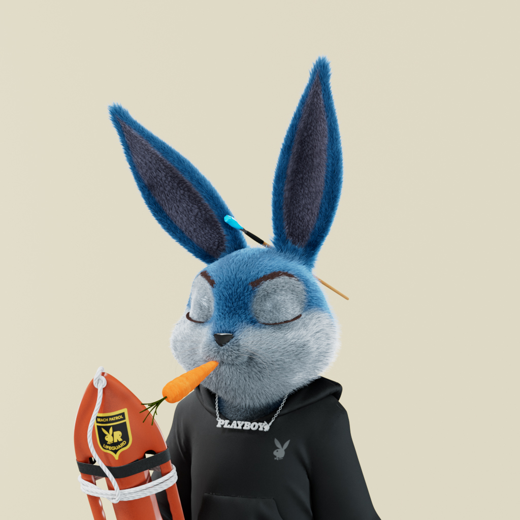 Playboy - The Rabbitars - Rabbitar #3827 - NFT # 3827