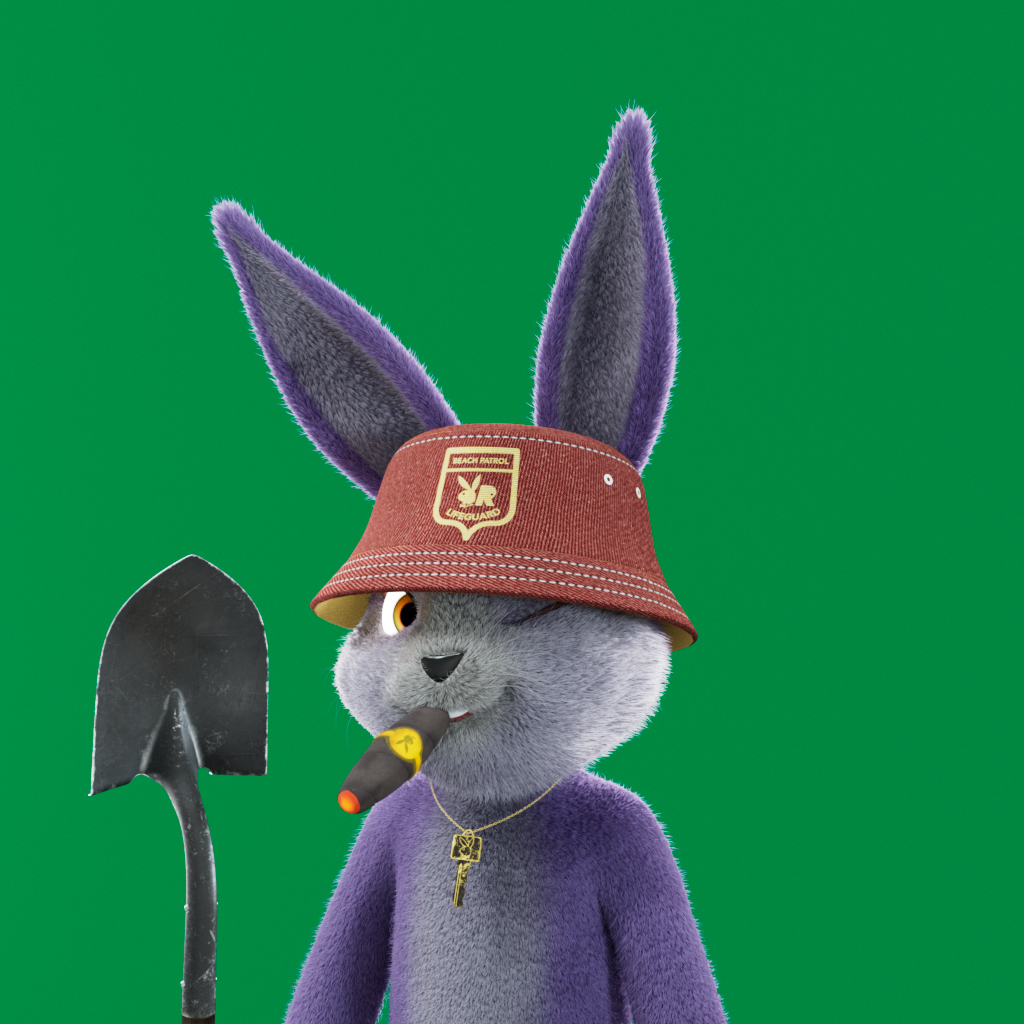 Playboy - The Rabbitars - Rabbitar #3828 - NFT # 3828