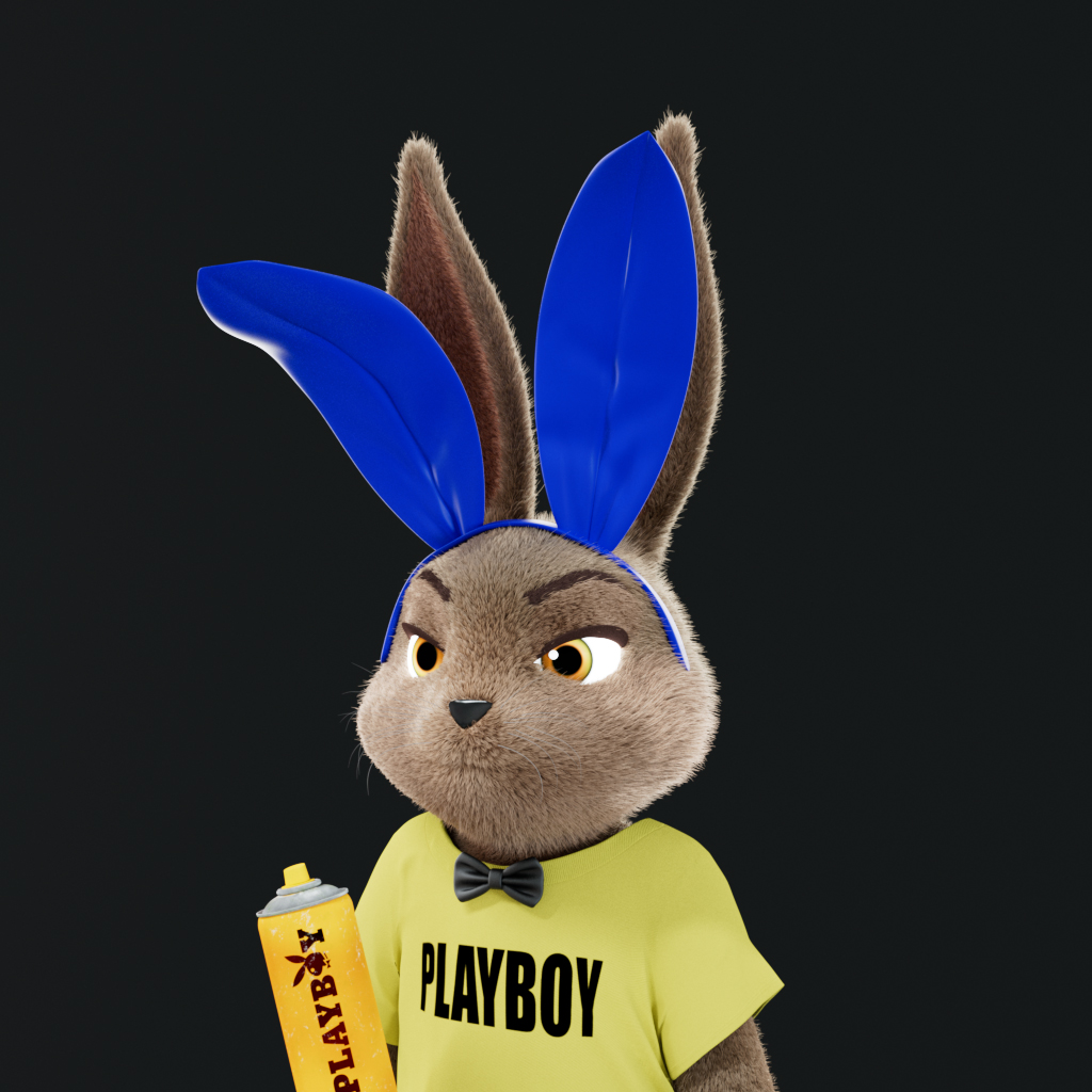 Playboy - The Rabbitars - Rabbitar #3829 - NFT # 3829