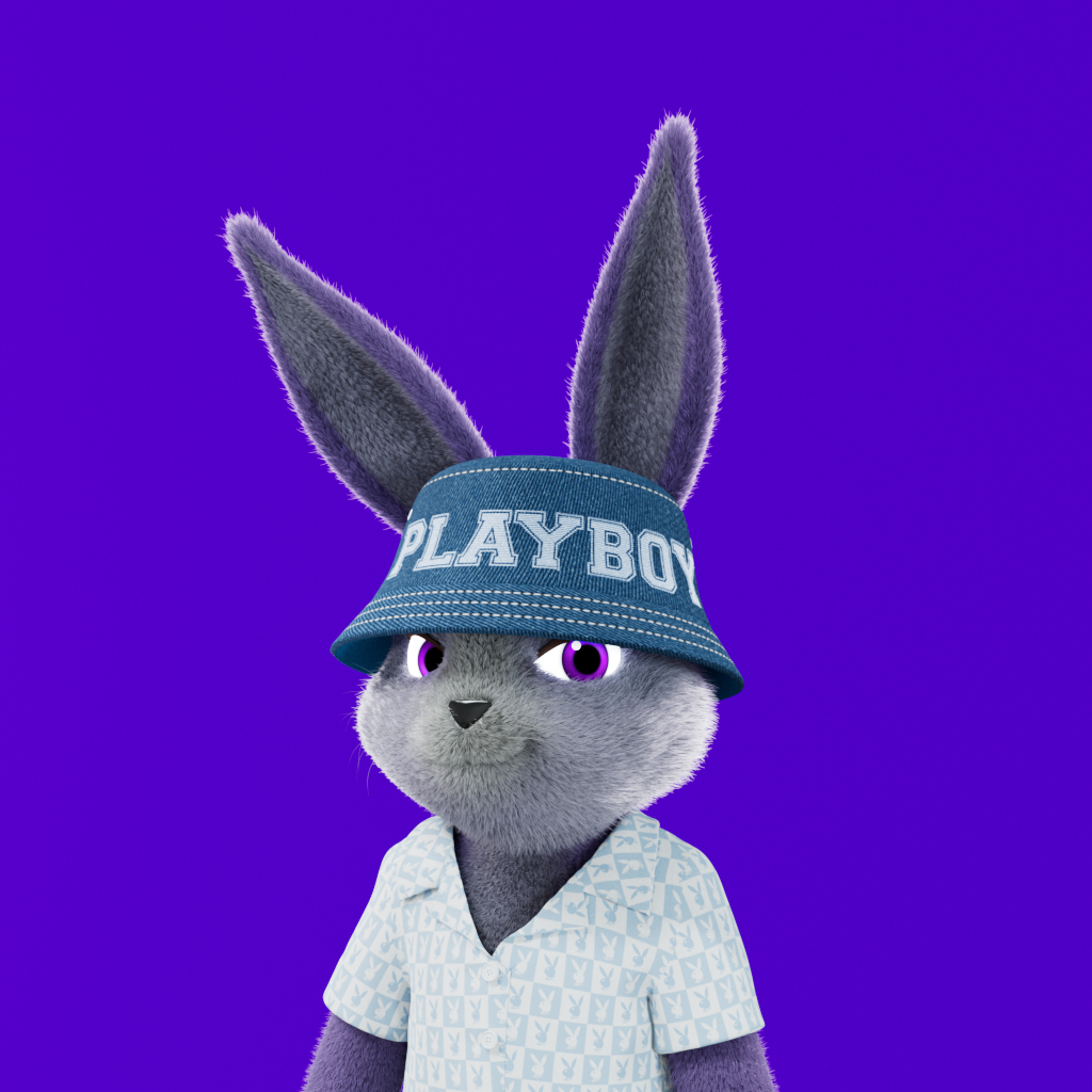 Playboy - The Rabbitars - Rabbitar #3830 - NFT # 3830