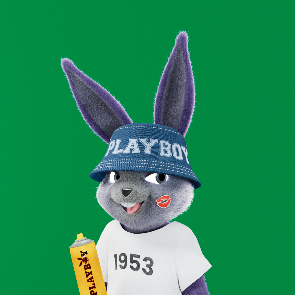 Playboy - The Rabbitars - Rabbitar #3831 - NFT # 3831