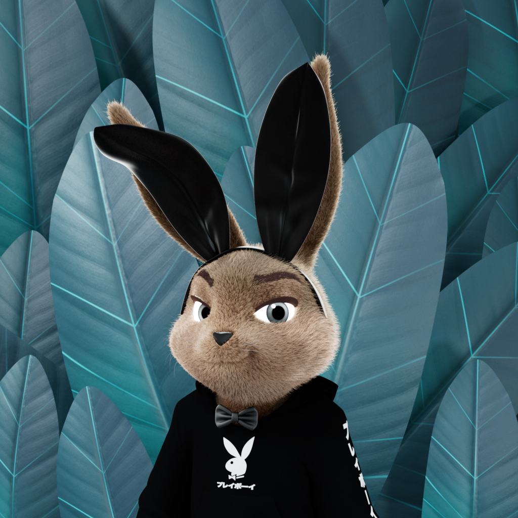 Playboy - The Rabbitars - Rabbitar #3833 - NFT # 3833