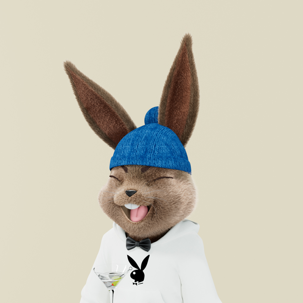 Playboy - The Rabbitars - Rabbitar #3834 - NFT # 3834