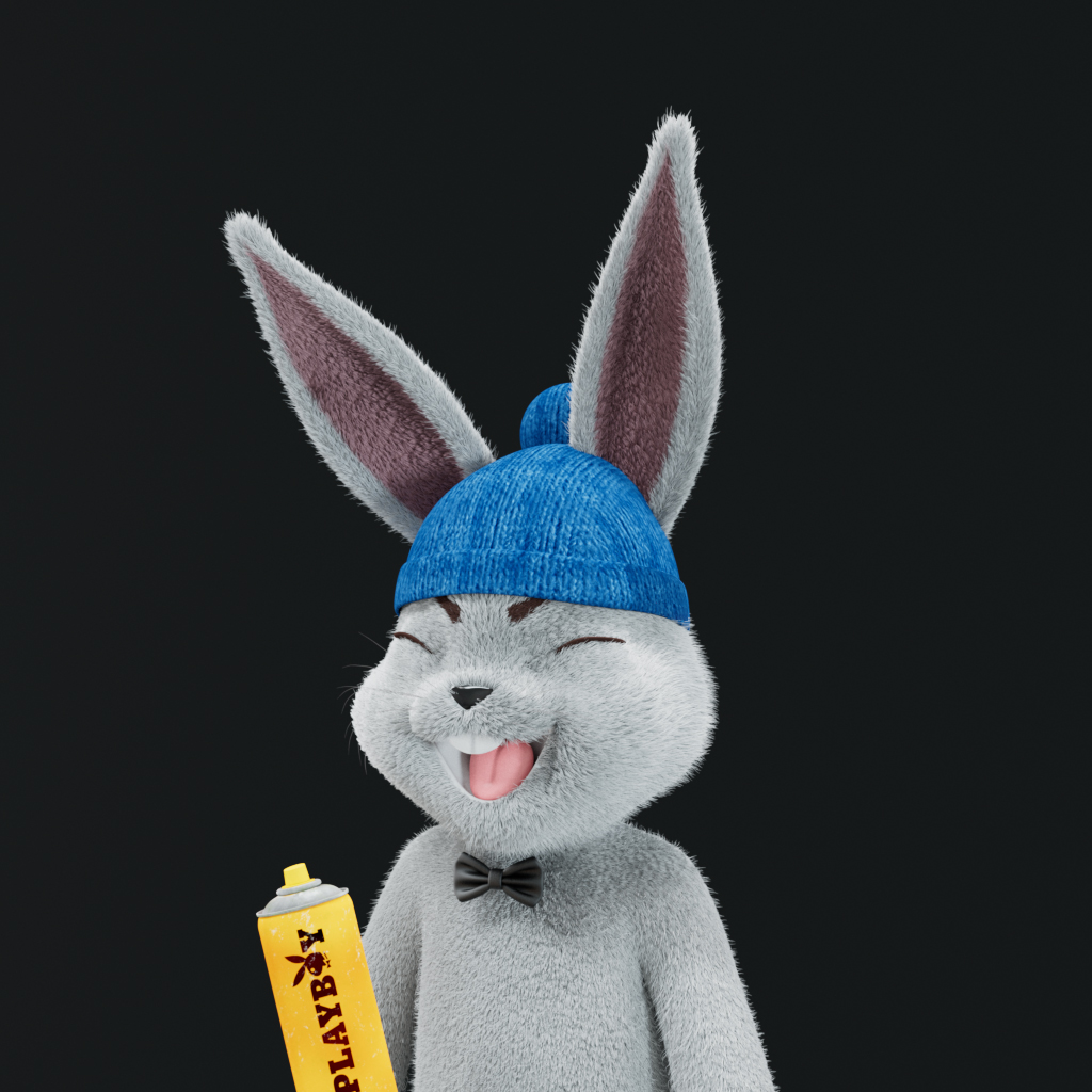 Playboy - The Rabbitars - Rabbitar #3835 - NFT # 3835