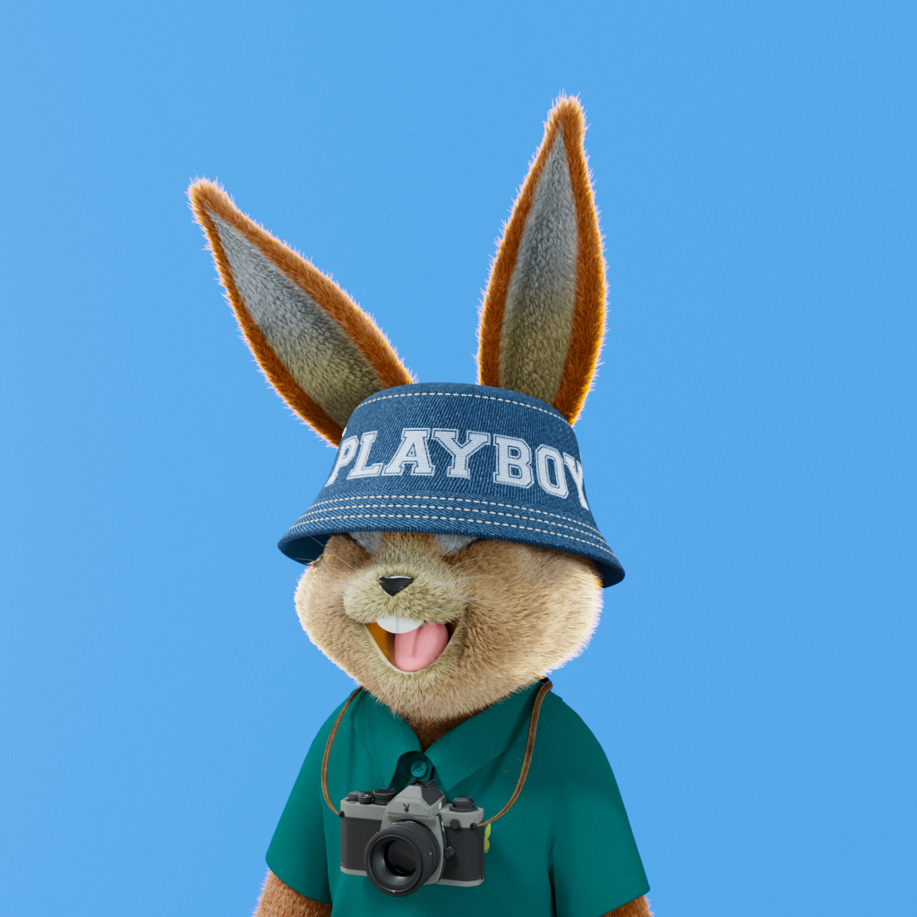 Playboy - The Rabbitars - Rabbitar #3836 - NFT # 3836